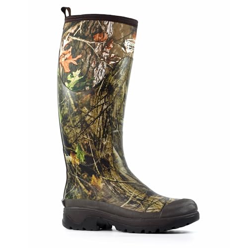Bottes en caoutchouc étanches Grisport homme imprimé camo