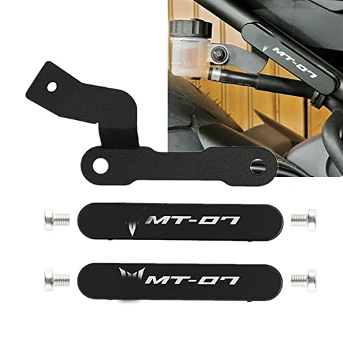 Kit de suppression de repose-pieds de passager de moto MT07 aluminium