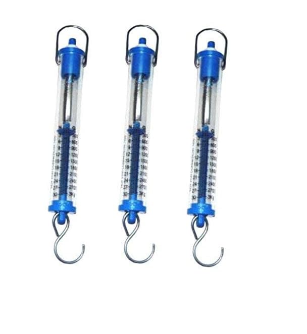 EDUSCOPE Spring Balance Tubular 2KG/20N - 1 Unit-image-20