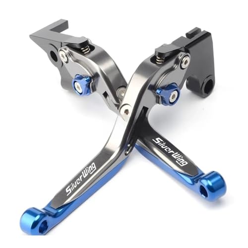 Levier frein d'embrayage moto SilverWing GT 400 confort urbain et balade hiver