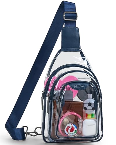 Sac transparent Bluome grand format pour vos voyages et festivals
