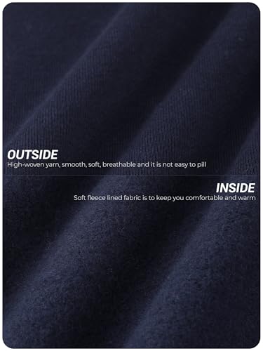 3 Pack Boys Sweatshirts Fleece Cotton Boys Long Sleeve Shirts Crewneck Kids Sweatshirts Soft Pullover Tops for Kids2