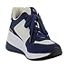 DKNY Kaden Women's Fashion Sneakers Pebble/Ink Navy Size 6.5 M