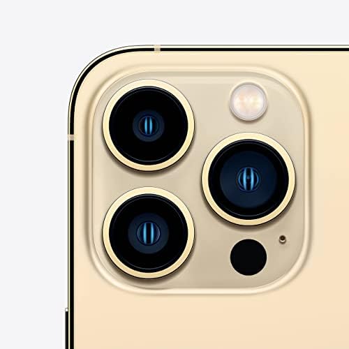 Apple iPhone 13 Pro Max, 128GB, Gold - (Renewed) - View 5
