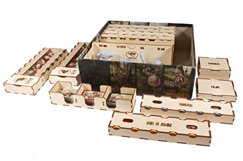 Broken Token Box Organizer for Blood Rage by The Broken Token