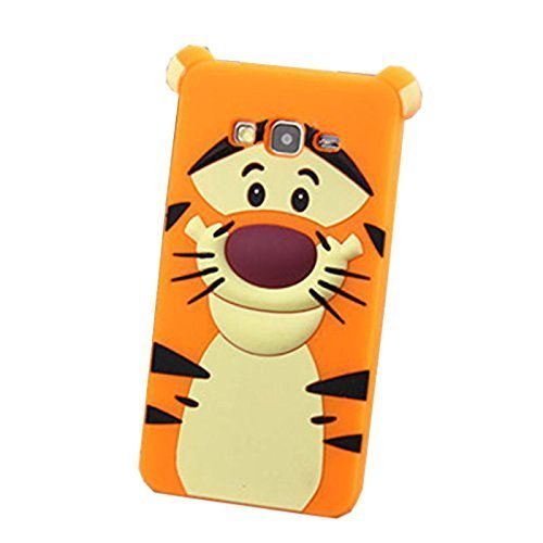 Tiger Phone Cases For Samsung Galaxy Grand Prime Amazon Com