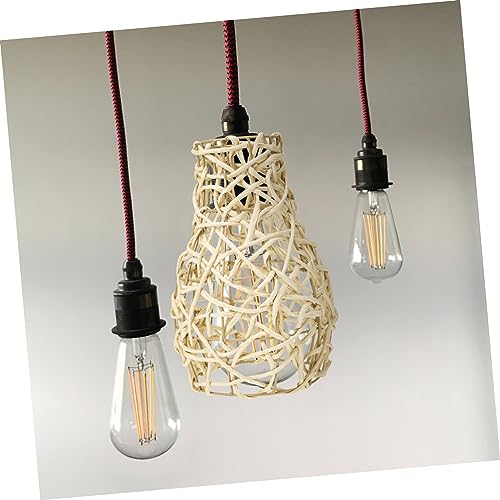 Cache-plafonnier style chinois et abat-jour papier décoratif