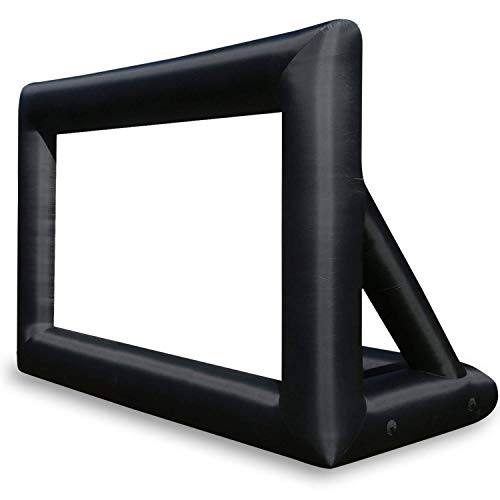 Khomo Gear 20 Ft Outdoor Projector Screen - Supports Front And Rear Projection - Includes Inflation Fan, Tie-Downs And Storage Bag - Inflatable Projector Screen thumb #3