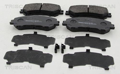 Plaquettes de freins TRISCAN Avant 17,5mm pour NISSAN Qashqai II