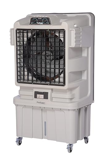 Image of BAYBREEZE Galaxian Air Cooler, Virgin Engineering Plastic Cabinet|100L Tank|20 inch Fan Blade|70 feet air throw|Honeycomb cooling pad|4-way cooling| Invertor Compatible|1 Year Comprehensive Warranty|