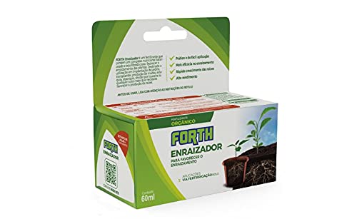 Fertilizante Enraizador Forth 60 Ml