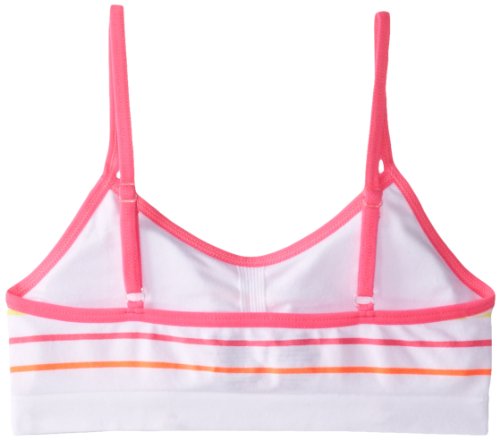 Image of Maidenform Girls Seamless Ruched Crop Bra