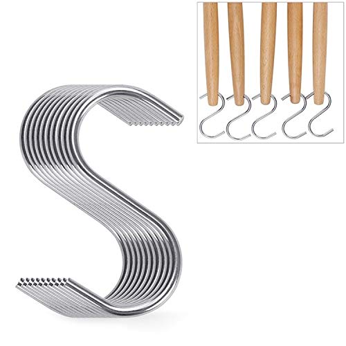 Jeu d'outils de crochet en acier inoxydable kn082 pour 10 ustensiles de cuisine