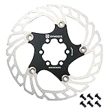 Lieferumfang: 1 x 160 mm Bremsscheibe + 6 x Schraube,Bitte messen Sie die Größe Ihres Fahrrads und wählen Sie den richtigen Durchmesser