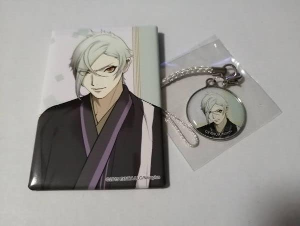 Amazon 刀剣乱舞ストア 膝丸 軽装 スクエア缶バッジ 根付 マスコットチャーム 刀剣乱舞store スクエア 缶バッジ とうらぶ アイドル 芸能人グッズ 通販