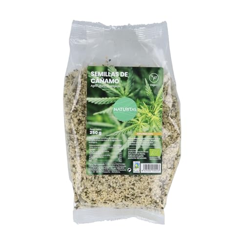 Semilla de Cáñamo 250 g bio Naturitas Essentials | Digestivo | Energizante