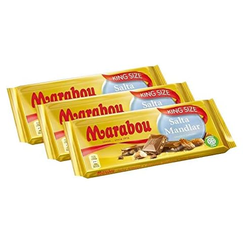Marabou Milchschokolade Salta Mandlar-salzige Mandeln,3x220g Cover