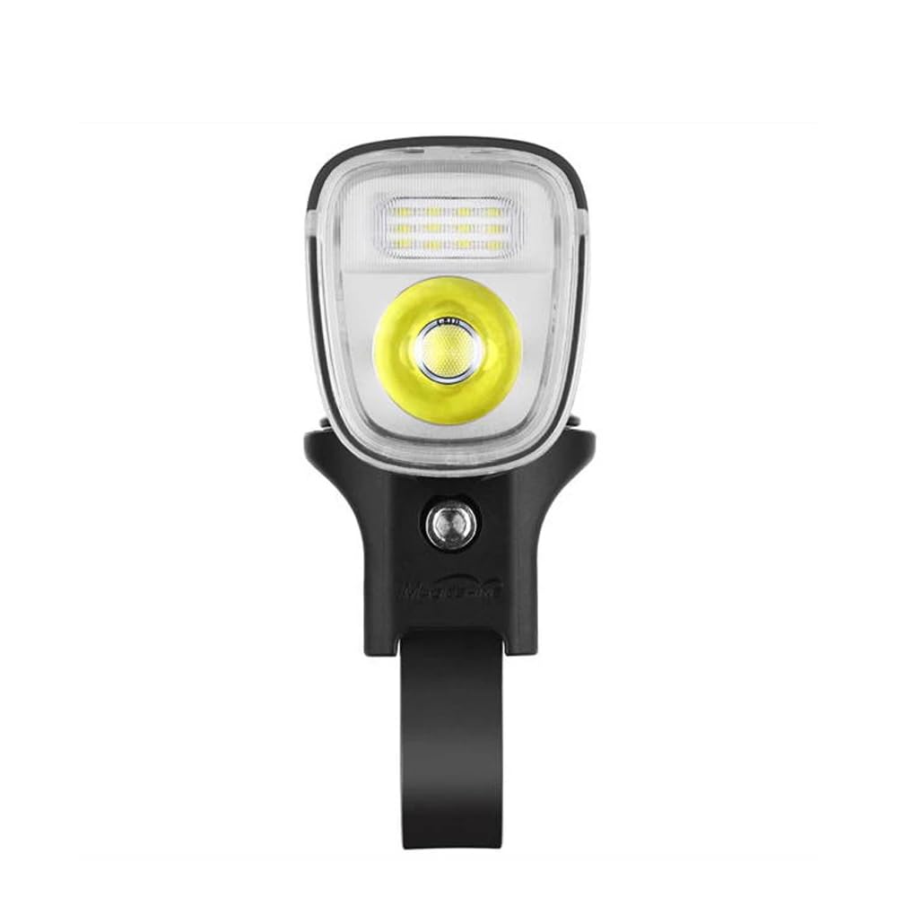 Luce per Bicicletta ALLTY 1000, 1000 Lumen, 4000 mAh, Luce Anteriore Diurna per Ciclismo, Impermeabile IPX7, Strumento di Illuminazione per Ciclismo