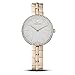 Produktbild Swarovski Cosmopolitan Uhr, Metallarmband, Goldfarben, Champagne-Goldlegierungsschicht PVD-Finish