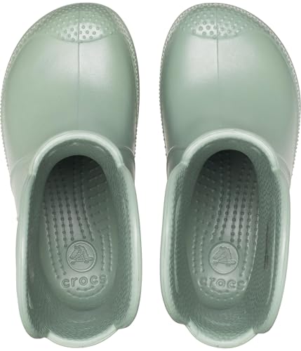 Image of Crocs Kids' Handle It Rain Boots | Waterproof Slip On Shoes | Kids' Rain Boots