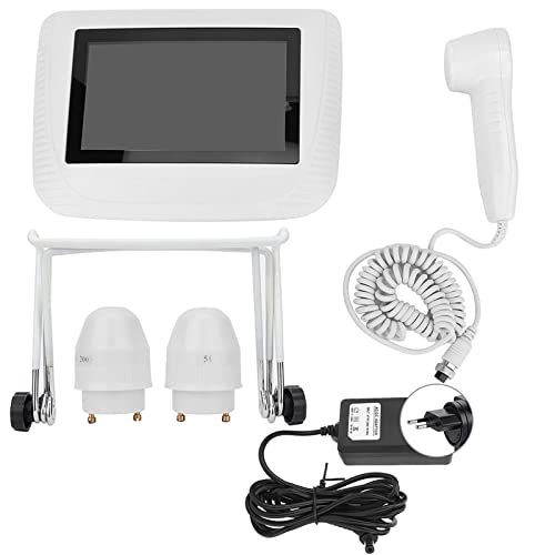 Analyseur de Cheveux de Diagnostic de Peau,50X 200X,Analyseur de Détecteur Grossissant d'humidité D'huile de Follicule Pileux de Cuir Chevelu Rechargeable,Pigments Cutanés