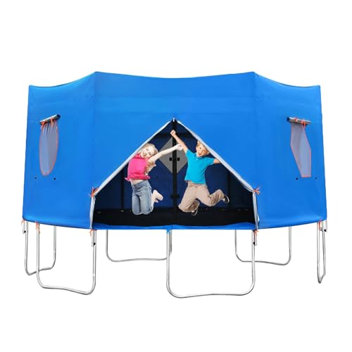Housse de protection pour trampoline 180 cm imperméable anti-UV
