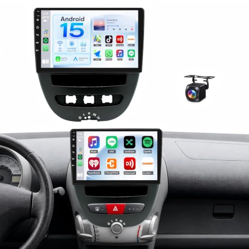 Autoradio Android 15 pour remplacer votre vieux poste de radio cassette ou CD