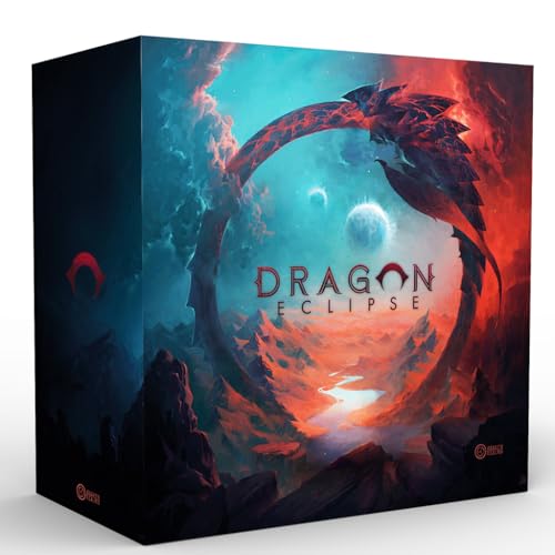 Dragon Eclipse Board Game - Tame Elemental Mystlings, Cooperative Campaign with PVP & Roguelite...