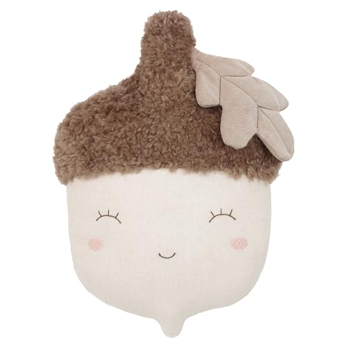 MON AMI Nutty Acorn Stuffed Plush Pillow | 14-Inch Soft