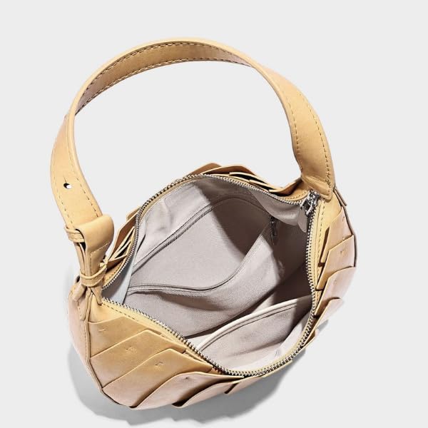 Image of Shoulder Purse for Women, Leather Women's Handbag Y2k Aesthetic Coquette Shoulder Bag Hobo Punk Trendy Ladies Purse