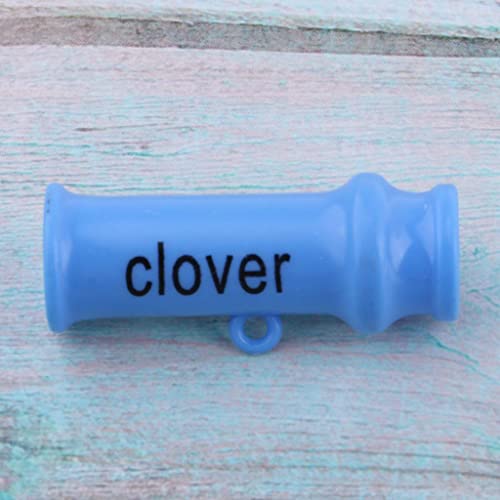 Colcolo Apito de Pato Charlatão de PVC Apito de Pato Chamar Equipamento de Caça de Pato, Azul