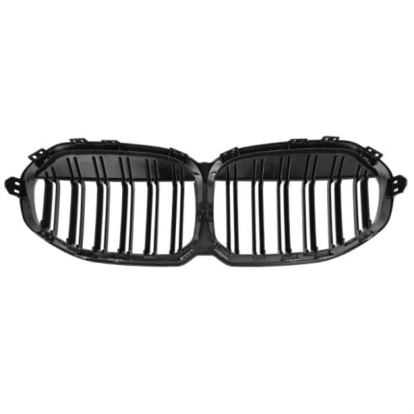 Sport Doppelsteg Kühlergrill hochglanz schwarz glanz kompatibel mit BMW 1er F40
