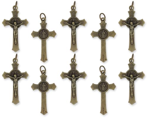 St. Benedict Crucifix Rosary Components