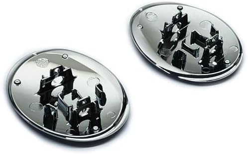 Chrome Head Light Headlight Washer Nozzle Cover Cap For Porsche 911 996 C2 C4 Turbo Facelift