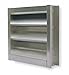 Dayton Louver, Wall Opening 36 x 36 in, Aluminum