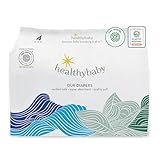 Our Diapers | The First EWG Verified & Microbiome-Friendly Diaper | 12-Hour Leak Protection | Made with Organic Cotton & Plant-Derived Materials | Totally Chlorine Free | Size 4 (22-32 lbs) 36 Count