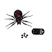 Giveme5 Realistic Fake Spider Scary Toy Remote Control RC Prank Christmas Holiday Gift Model