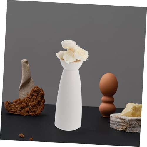 Difusor de varillas con cabezas florales 6 pcs para aromaterapia miniatura 4