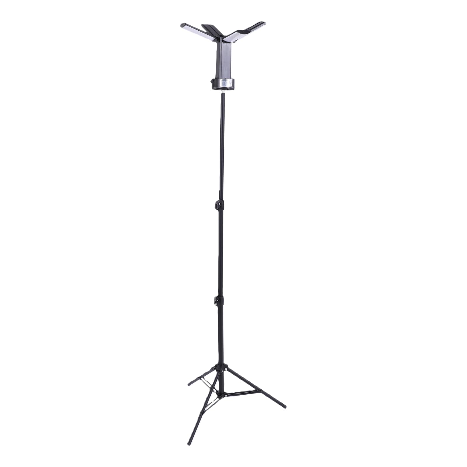 Wiederaufladbare 4100LM 6000K Campingzeltleuchte |4 LED-Stativlampe mit Klappbarem Ständer, Magnetischer Basis, Tragbares Arbeitslicht Zum Wandern, Angeln, Notfall