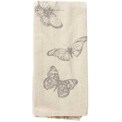 Toalla de cocina de mariposa para decorar con calidez y estilo rústico tu hogar 5