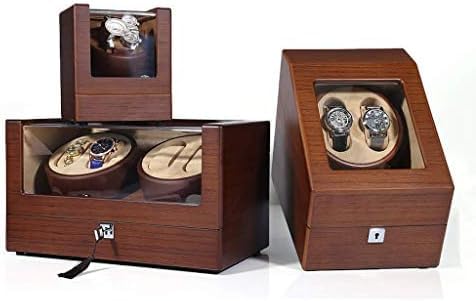 FENOKD Mechanical Watch Shaker Automatic Watch Winder Box, 5 Rotation Modes with Quiet Motor, Watches Storage Display Box