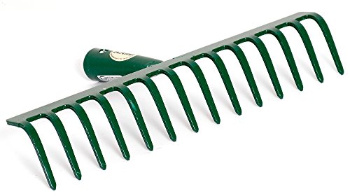 Rake 14 Teeth 14-Inch Grass Hay Rake Fork K _ 16
