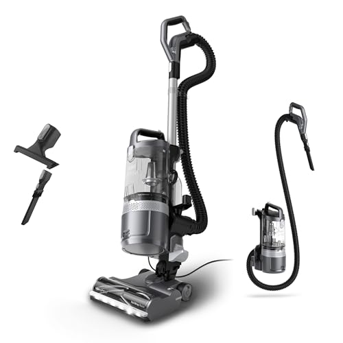 Vax LiftOut CDUP-LOXS Aspirador Vertical con Cable, sin Bolsillo, luz, Accesorios de Mano para el Cabello, Coche, Almohada, Cama, colchón, Limpieza doméstica, 6,11 kg, Grafito/Plata