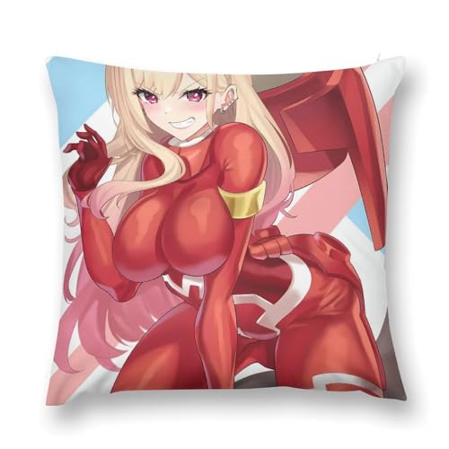 肌触り良い その着せ替え人形は恋をする 座布団カバー ユニセックス 子供部屋 インテリア 22 "x22 "