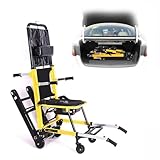 Caterpillar Fauteuil Roulant Monte-escalier pour Adultes, Monte-escalier, Fauteuil Roulant Pliable, Monte-escalier, Fauteuil Roulant électrique, Monte-escalier, Aide au Transport des Patient