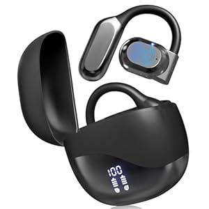 AI Translation Earbuds Real Time, 144 Language Translator Earbuds for iPhone and Android 3-in-1 Translation Headphones Translating Device for Travel Business Learning with Charging Case(Black)