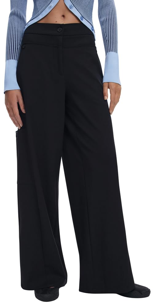 Pant_Late, 2000 Black, M