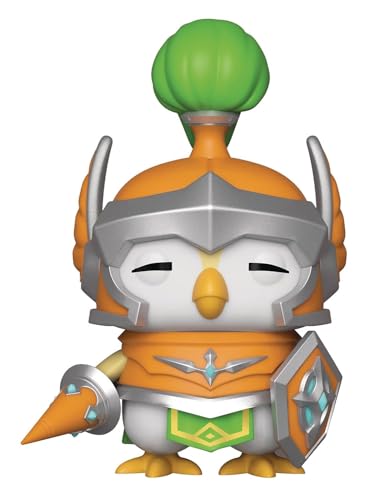 Funko Pop Games: Summoners War - Penguin Knight Collectible Figure, Multicolor
