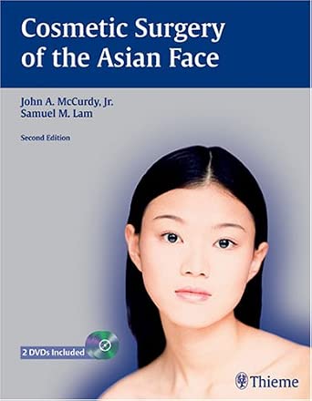Cosmetic Surgery Of The Asian Face book cover