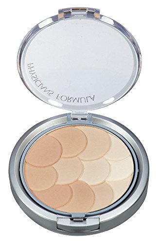Physicians Formula Multi Colored Magic Mosaic Custom Face Powder, Warm Beige, 0.30 Ounces